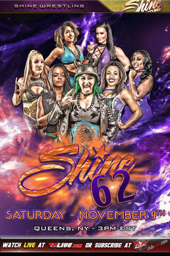 SHINE 62 movie poster