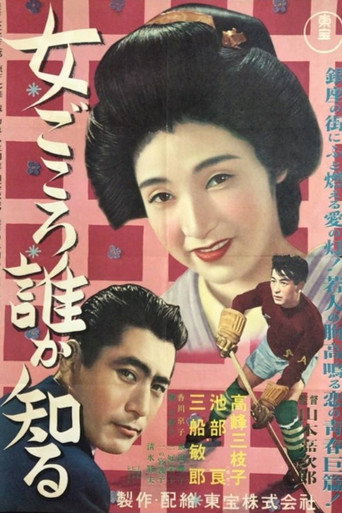 Who Knows a Woman's Heart movie poster