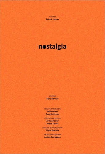 Nostalgia movie poster