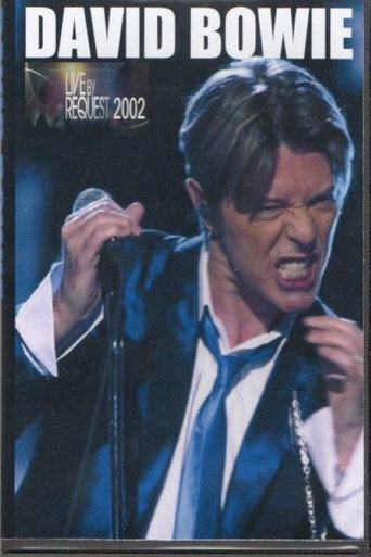 David Bowie: Live by Request movie poster