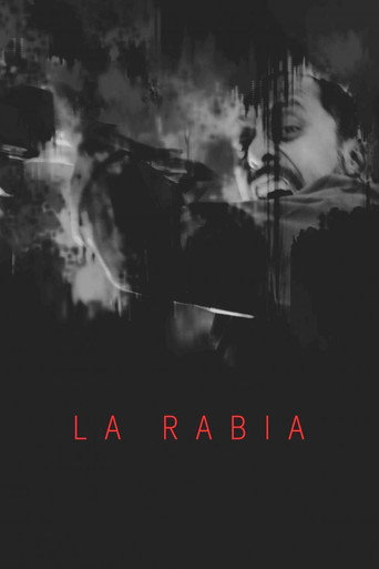 La rabia movie poster