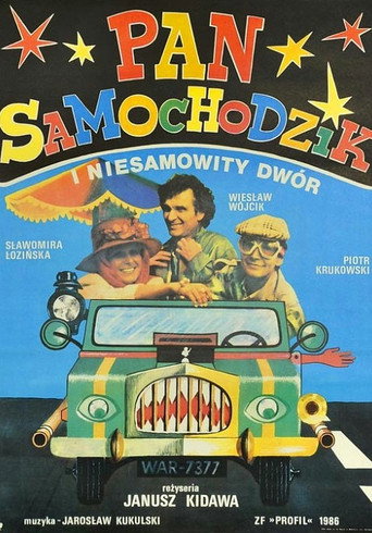 Pan Samochodzik i niesamowity dwór movie poster