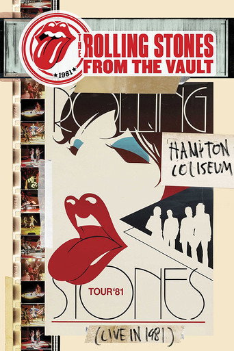 The Rolling Stones: From the Vault - Hampton Coliseum movie poster