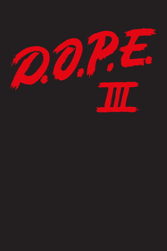 Dope 3 movie poster