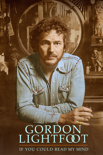 Gordon Lightfoot: If You Could Read My Mind movie poster