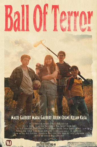 Ball of Terror movie poster