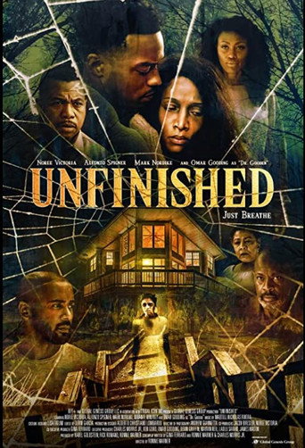 Unfinished movie poster