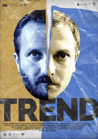 Trend movie poster