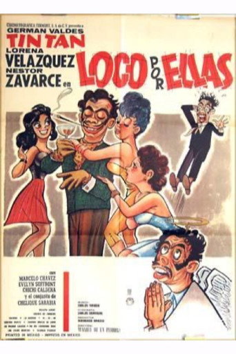 Loco por ellas movie poster