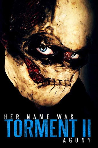 Her Name Was Torment II: Agony movie poster