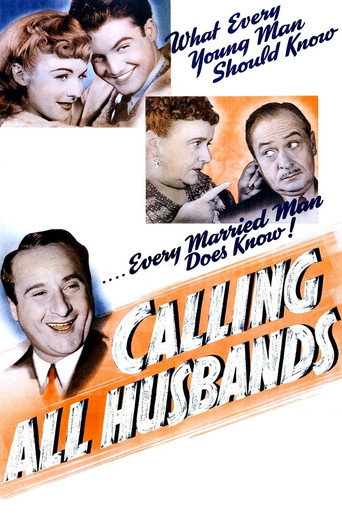 Calling All Husbands movie poster