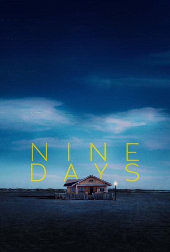 Nine Days movie poster
