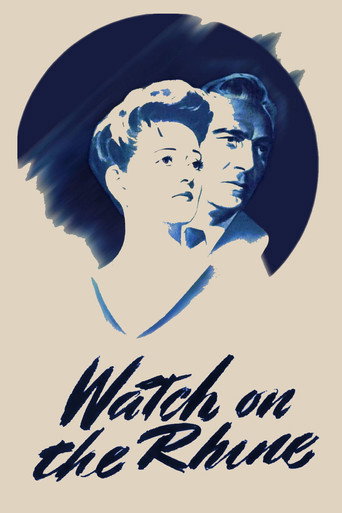 Watch on the Rhine movie poster
