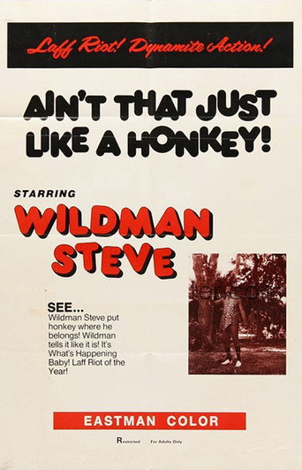 Ain't That Just Like a Honkey! movie poster