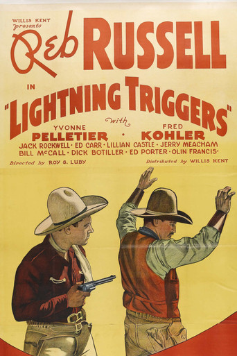 Lightning Triggers movie poster