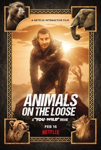 Animals on the Loose: A You vs. Wild Movie movie poster