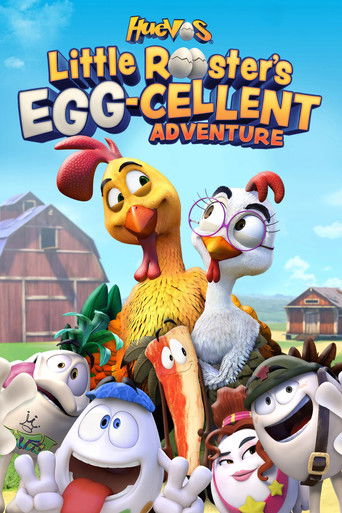 Huevos: Little Rooster's Egg-Cellent Adventure movie poster