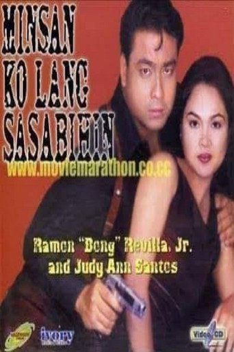 Minsan Ko Lang Sasabihin movie poster