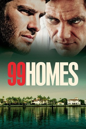 99 Homes movie poster