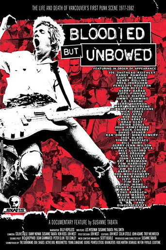 Bloodied But Unbowed movie poster