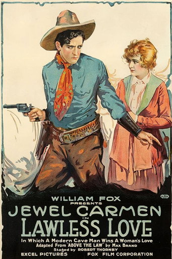 Lawless Love movie poster