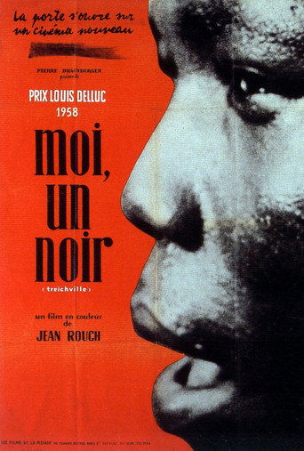 I, a Negro movie poster