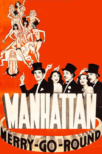 Manhattan Merry-Go-Round movie poster
