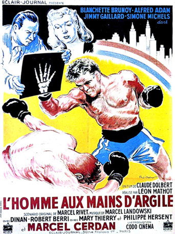 L'Homme aux mains d'argile movie poster