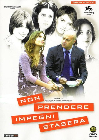 Don't Make Any Plans for Tonight movie poster
