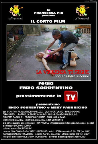 La violenza ti segue movie poster