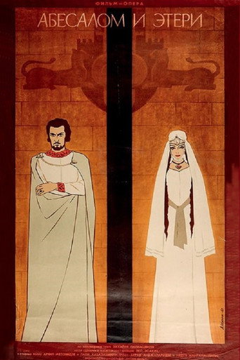 Abesalom and Eteri movie poster