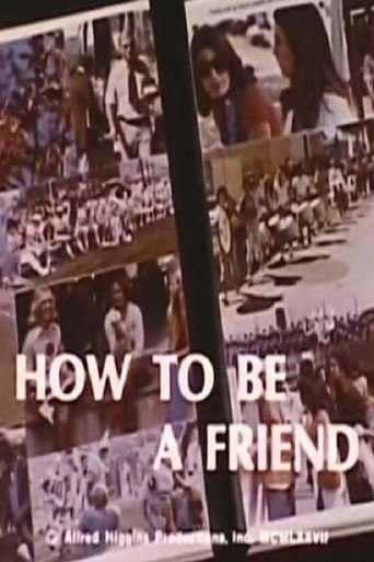 How To Be A Friend movie poster
