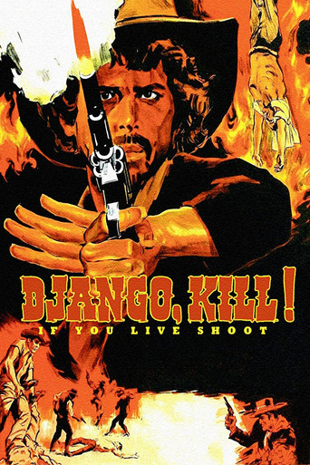 Django Kill... If You Live, Shoot! movie poster