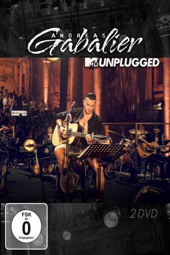 Andreas Gabalier: MTV Unplugged movie poster