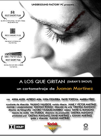 Sarah's Shout movie poster