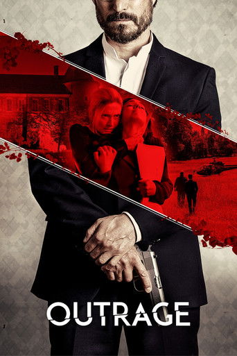 Outrage movie poster