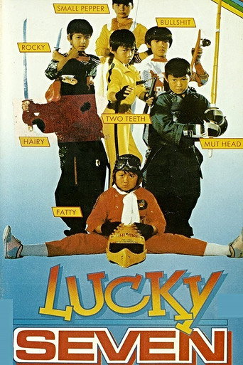 Lucky Seven movie poster