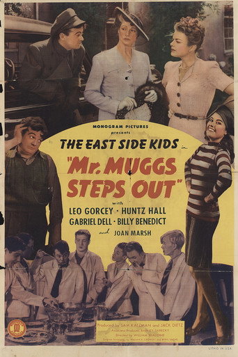 Mr. Muggs Steps Out movie poster