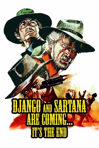 Django and Sartana Are Coming... It's the End movie poster