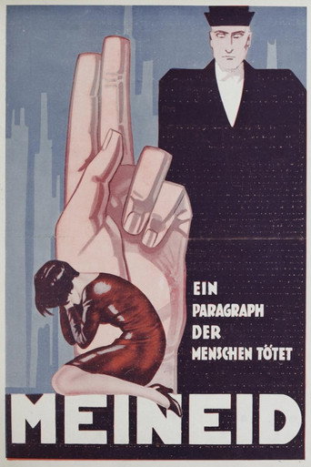 Meineid movie poster