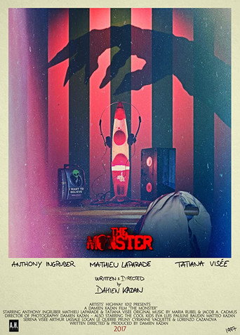 The Monster movie poster