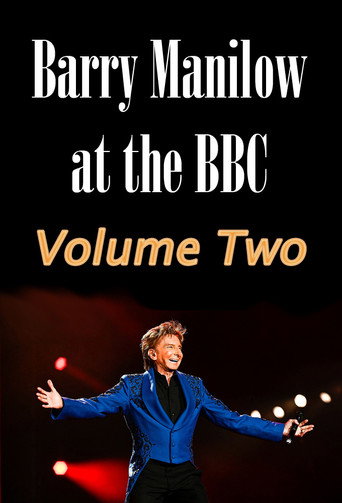 Barry Manilow at the BBC: Volume Two movie poster