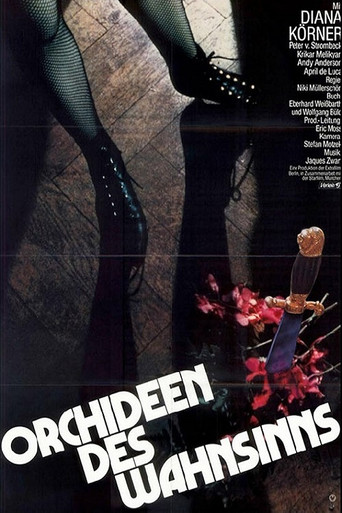 Orchideen des Wahnsinns movie poster