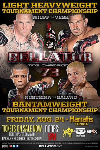 Bellator 73 movie poster