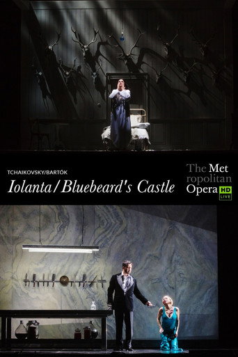Tchaikovsky: Iolanta / Bartók: Bluebeard's Castle movie poster