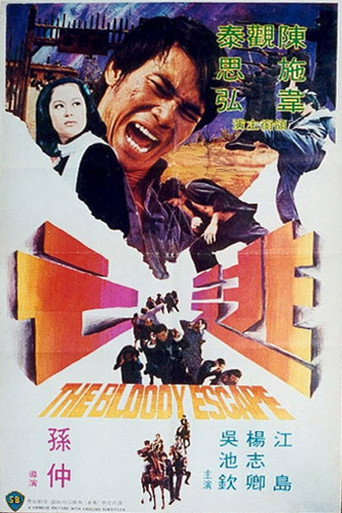 The Bloody Escape movie poster