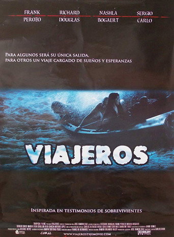 Viajeros movie poster