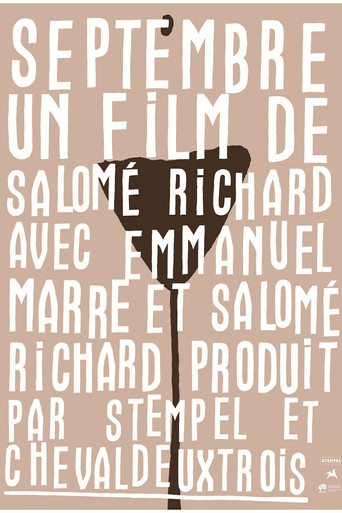 September movie poster