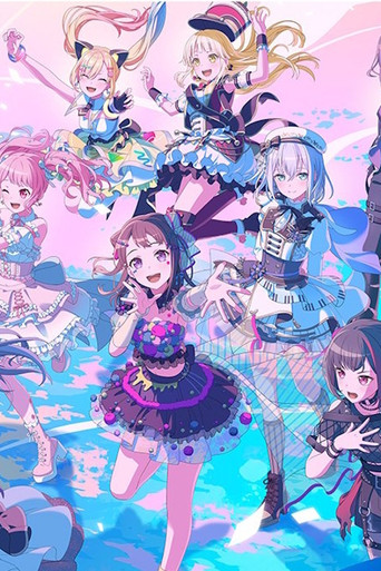 BanG Dream! 10th Anniversary LIVE「In the name of BanG Dream!」 movie poster