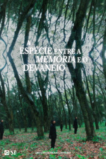 A Espécie entre a Memória e o Devaneio movie poster